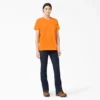 Camicia da donna a maniche corte con taschino Camicia da donna a maniche corte con taschino