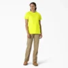 Camicia da donna a maniche corte con taschino Camicia da donna a maniche corte con taschino