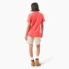 Camicia da donna a maniche corte con taschino Camicia da donna a maniche corte con taschino