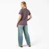 Camicia da donna a maniche corte con taschino Camicia da donna a maniche corte con taschino