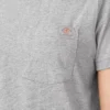 Camicia da donna a maniche corte con taschino Camicia da donna a maniche corte con taschino