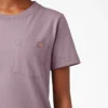 Camicia da donna a maniche corte con taschino Camicia da donna a maniche corte con taschino