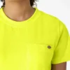 Camicia da donna a maniche corte con taschino Camicia da donna a maniche corte con taschino