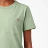 Camicia da donna a maniche corte con taschino Camicia da donna a maniche corte con taschino