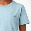 Camicia da donna a maniche corte con taschino Camicia da donna a maniche corte con taschino