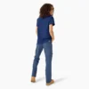 Camicia da donna a maniche corte con taschino Camicia da donna a maniche corte con taschino