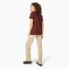 Camicia da donna a maniche corte con taschino Camicia da donna a maniche corte con taschino