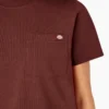 Camicia da donna a maniche corte con taschino Camicia da donna a maniche corte con taschino