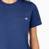 Camicia da donna a maniche corte con taschino Camicia da donna a maniche corte con taschino