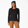 Camicia da donna a maniche lunghe con tasca e effetto rinfrescante Camicia da donna a maniche lunghe con tasca e effetto rinfrescante