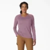 Camicia da donna a maniche lunghe con tasca e effetto rinfrescante Camicia da donna a maniche lunghe con tasca e effetto rinfrescante