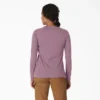 Camicia da donna a maniche lunghe con tasca e effetto rinfrescante Camicia da donna a maniche lunghe con tasca e effetto rinfrescante