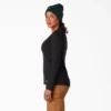Camicia da donna a maniche lunghe con tasca e effetto rinfrescante Camicia da donna a maniche lunghe con tasca e effetto rinfrescante