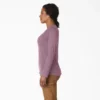 Camicia da donna a maniche lunghe con tasca e effetto rinfrescante Camicia da donna a maniche lunghe con tasca e effetto rinfrescante
