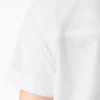 Camicia da donna con bottoni Camicia da donna con bottoni