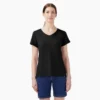 Camicia da donna con scollo a V Camicia da donna con scollo a V