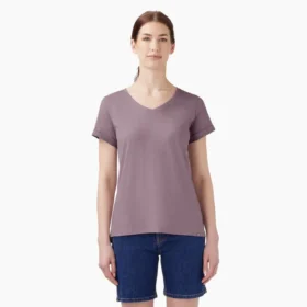 Camicia da donna con scollo a V