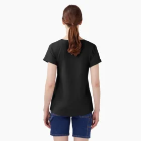 Camicia da donna con scollo a V