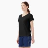 Camicia da donna con scollo a V Camicia da donna con scollo a V