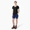 Camicia da donna con scollo a V Camicia da donna con scollo a V