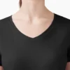 Camicia da donna con scollo a V Camicia da donna con scollo a V