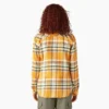 Camicia da donna in flanella a quadri a maniche lunghe Camicia da donna in flanella a quadri a maniche lunghe