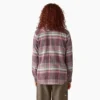 Camicia da donna in flanella a quadri a maniche lunghe Camicia da donna in flanella a quadri a maniche lunghe