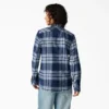 Camicia da donna in flanella a quadri a maniche lunghe Camicia da donna in flanella a quadri a maniche lunghe