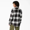 Camicia da donna in flanella a quadri a maniche lunghe Camicia da donna in flanella a quadri a maniche lunghe