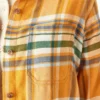 Camicia da donna in flanella a quadri a maniche lunghe Camicia da donna in flanella a quadri a maniche lunghe