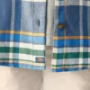 Camicia da donna in flanella a quadri a maniche lunghe Camicia da donna in flanella a quadri a maniche lunghe