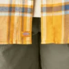 Camicia da donna in flanella a quadri a maniche lunghe Camicia da donna in flanella a quadri a maniche lunghe