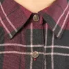Camicia da donna in flanella a quadri a maniche lunghe Camicia da donna in flanella a quadri a maniche lunghe