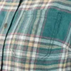 Camicia da donna in flanella a quadri a maniche lunghe Camicia da donna in flanella a quadri a maniche lunghe