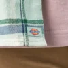 Camicia da donna in flanella a quadri a maniche lunghe taglie forti