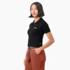 Camicia da donna Tallassee con bottoni Camicia da donna Tallassee con bottoni
