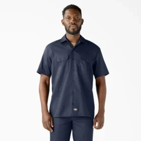 Camicia da lavoro a maniche corte