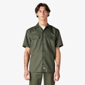 Camicia da lavoro a maniche corte