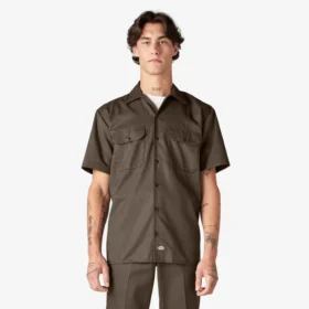 Camicia da lavoro a maniche corte