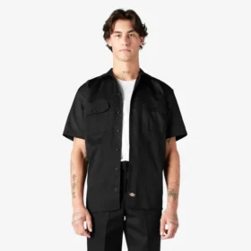 Camicia da lavoro a maniche corte