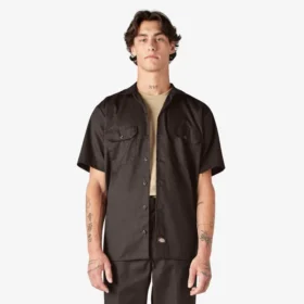 Camicia da lavoro a maniche corte
