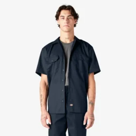 Camicia da lavoro a maniche corte