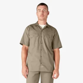 Camicia da lavoro a maniche corte