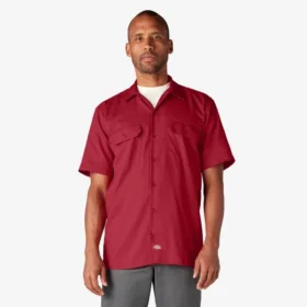 Camicia da lavoro a maniche corte