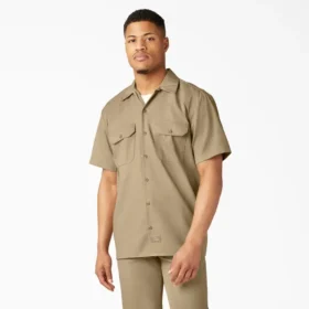 Camicia da lavoro a maniche corte