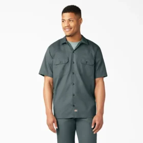 Camicia da lavoro a maniche corte