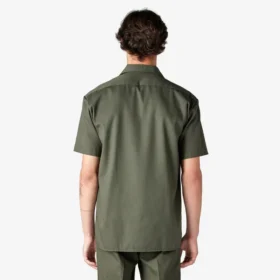 Camicia da lavoro a maniche corte