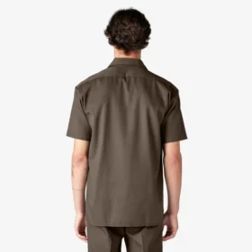 Camicia da lavoro a maniche corte