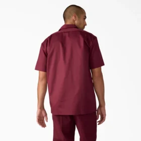 Camicia da lavoro a maniche corte