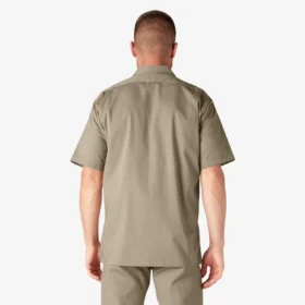 Camicia da lavoro a maniche corte